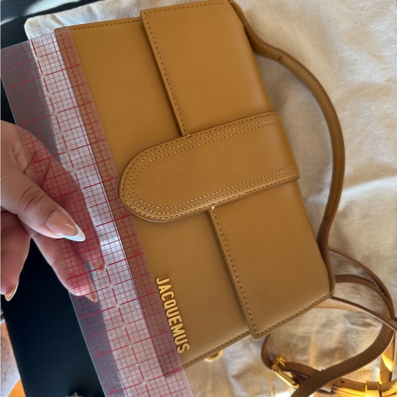 Le Grand Bambino | JACQUEMUS ITALIAN LEATHER PURSE - Picture 6 of 12